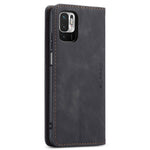 For Xiaomi Redmi Note 10 5G/Redmi Note 10T 5G/Poco M3 Pro 4G/5G CASEME 013 Series PU Leather Case Folio Stand Wallet Magnetic Auto Closing Protective Cover