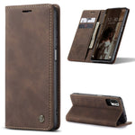 For Xiaomi Redmi Note 10 5G/Redmi Note 10T 5G/Poco M3 Pro 4G/5G CASEME 013 Series PU Leather Case Folio Stand Wallet Magnetic Auto Closing Protective Cover