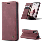 For Xiaomi Redmi Note 10 5G/Redmi Note 10T 5G/Poco M3 Pro 4G/5G CASEME 013 Series PU Leather Case Folio Stand Wallet Magnetic Auto Closing Protective Cover