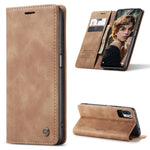 For Xiaomi Redmi Note 10 5G/Redmi Note 10T 5G/Poco M3 Pro 4G/5G CASEME 013 Series PU Leather Case Folio Stand Wallet Magnetic Auto Closing Protective Cover