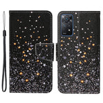 Pattern-Printing Leather Case for Xiaomi Redmi Note 11 Pro 4G (MediaTek)/Note 11 Pro 5G (Qualcomm), Cross Texture Leather Phone Shell with Strap Wallet and Stand