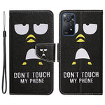Pattern-Printing Leather Case for Xiaomi Redmi Note 11 Pro 4G (MediaTek)/Note 11 Pro 5G (Qualcomm), Cross Texture Leather Phone Shell with Strap Wallet and Stand