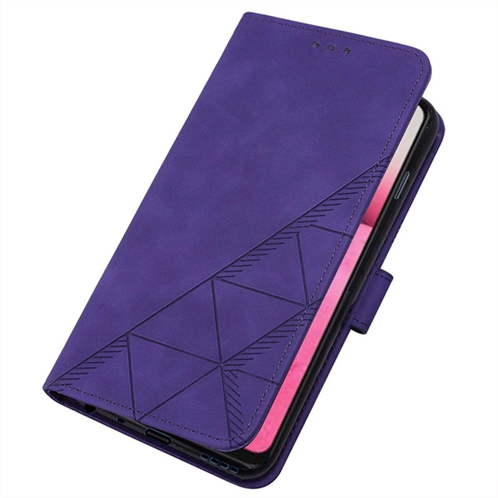 For Xiaomi Redmi Note 11S 4G / Redmi Note 11 4G (Qualcomm) Leather Case with Shoulder Strap Wallet Stand Phone Cover