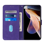 For Xiaomi Redmi Note 11S 4G / Redmi Note 11 4G (Qualcomm) Leather Case with Shoulder Strap Wallet Stand Phone Cover
