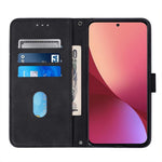 For Xiaomi 12 / 12X / 12S 5G Leather Case with Shoulder Strap Wallet Stand Phone Cover