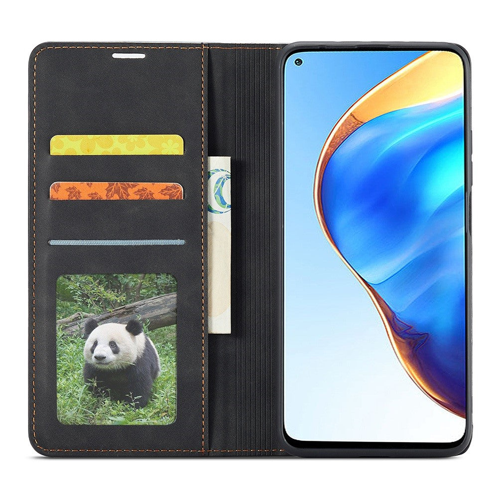 FORWENW För Xiaomi Redmi Note 12 Pro 4G / 11 Pro 4G (MediaTek) / Note 11 Pro 5G (Qualcomm) Fantasy Series Skin-touch PU-lädermobilskal Stativ Plånbok mobilskal Fallskyddande Folio Flip-fodral