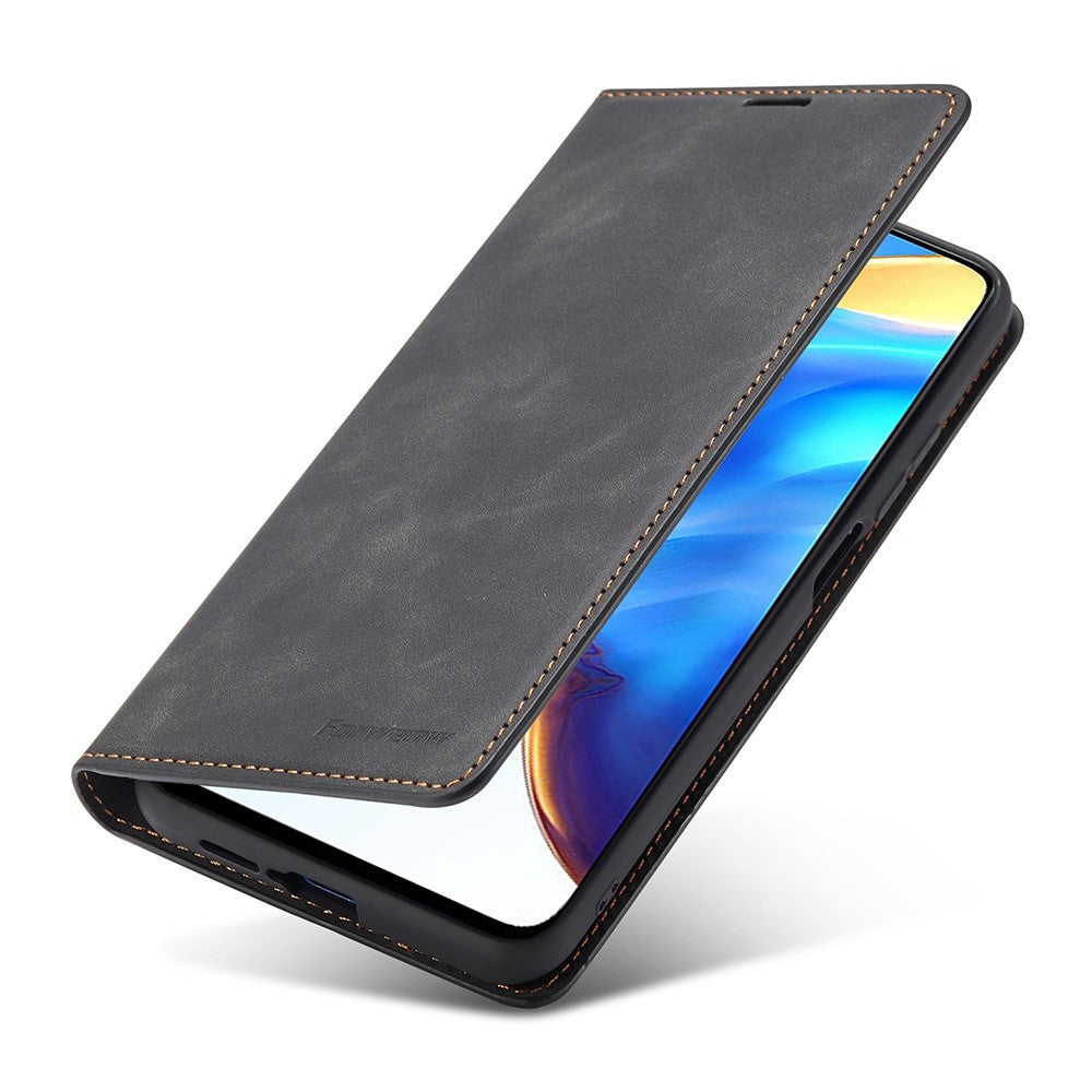 FORWENW För Xiaomi Redmi Note 12 Pro 4G / 11 Pro 4G (MediaTek) / Note 11 Pro 5G (Qualcomm) Fantasy Series Skin-touch PU-lädermobilskal Stativ Plånbok mobilskal Fallskyddande Folio Flip-fodral