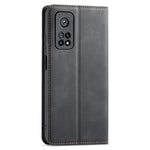 FORWENW För Xiaomi Redmi Note 12 Pro 4G / 11 Pro 4G (MediaTek) / Note 11 Pro 5G (Qualcomm) Fantasy Series Skin-touch PU-lädermobilskal Stativ Plånbok mobilskal Fallskyddande Folio Flip-fodral