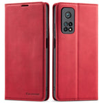 FORWENW För Xiaomi Redmi Note 12 Pro 4G / 11 Pro 4G (MediaTek) / Note 11 Pro 5G (Qualcomm) Fantasy Series Skin-touch PU-lädermobilskal Stativ Plånbok mobilskal Fallskyddande Folio Flip-fodral