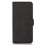 KHAZNEH För Xiaomi Redmi Note 11E 5G / Redmi 10 5G / 10 Prime+ 5G SlimAdjustable Stand Texturerat PU-läder Plånboksfodral Stötdämpande Flip Mobilskal