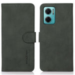 KHAZNEH För Xiaomi Redmi Note 11E 5G / Redmi 10 5G / 10 Prime+ 5G SlimAdjustable Stand Texturerat PU-läder Plånboksfodral Stötdämpande Flip Mobilskal