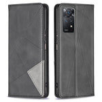 For Xiaomi Redmi Note 12 Pro 4G / 11 Pro 4G (Mediatek) / Note 11 Pro 5G (Qualcomm) Leather Case with Card Holder Imprinting Pattern