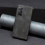 For Xiaomi Redmi Note 12 Pro 4G / 11 Pro 4G (Mediatek) / Note 11 Pro 5G (Qualcomm) Leather Case with Card Holder Imprinting Pattern