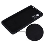 For Xiaomi Redmi Note 12 Pro 4G / 11 Pro 4G (MediaTek) / Note 11 Pro 5G (Qualcomm) Shockproof Liquid Silicone Phone Case Silky-Soft Shell with Strap