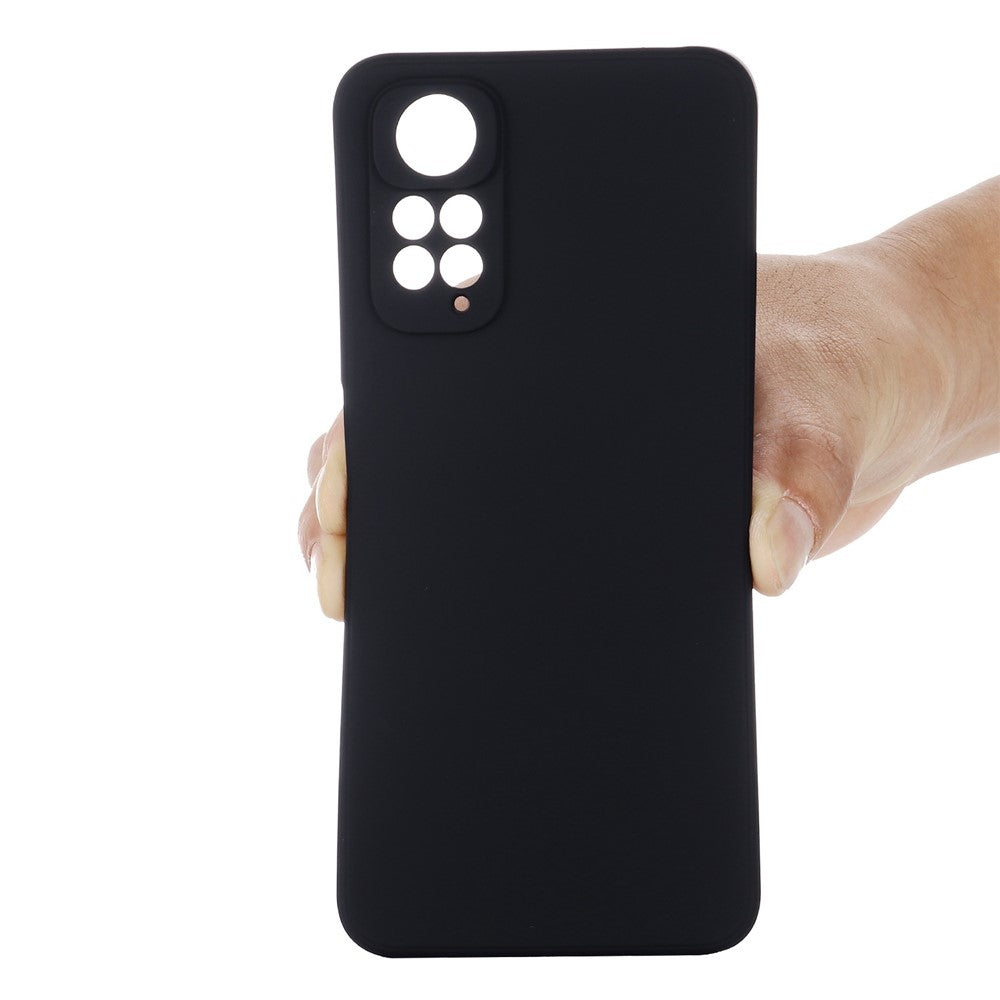 For Xiaomi Redmi Note 12 Pro 4G / 11 Pro 4G (MediaTek) / Note 11 Pro 5G (Qualcomm) Shockproof Liquid Silicone Phone Case Silky-Soft Shell with Strap