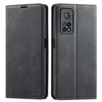 FORWENW til Xiaomi Redmi Note 11 4G (Qualcomm) Fantasy Series skin-touch PU-læderetui med god beskyttelse, faldsikring, stativ og pung til mobiltelefon