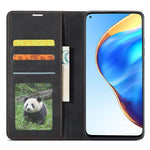 FORWENW för Xiaomi Redmi Note 11 4G (Qualcomm Fantasy Series) - Skin-touch PU-läder - Välskyddat fodral med fallskydd, stativ och plånbok.