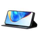 FORWENW för Xiaomi Redmi Note 11 4G (Qualcomm Fantasy Series) - Skin-touch PU-läder - Välskyddat fodral med fallskydd, stativ och plånbok.