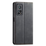 FORWENW för Xiaomi Redmi Note 11 4G (Qualcomm Fantasy Series) - Skin-touch PU-läder - Välskyddat fodral med fallskydd, stativ och plånbok.