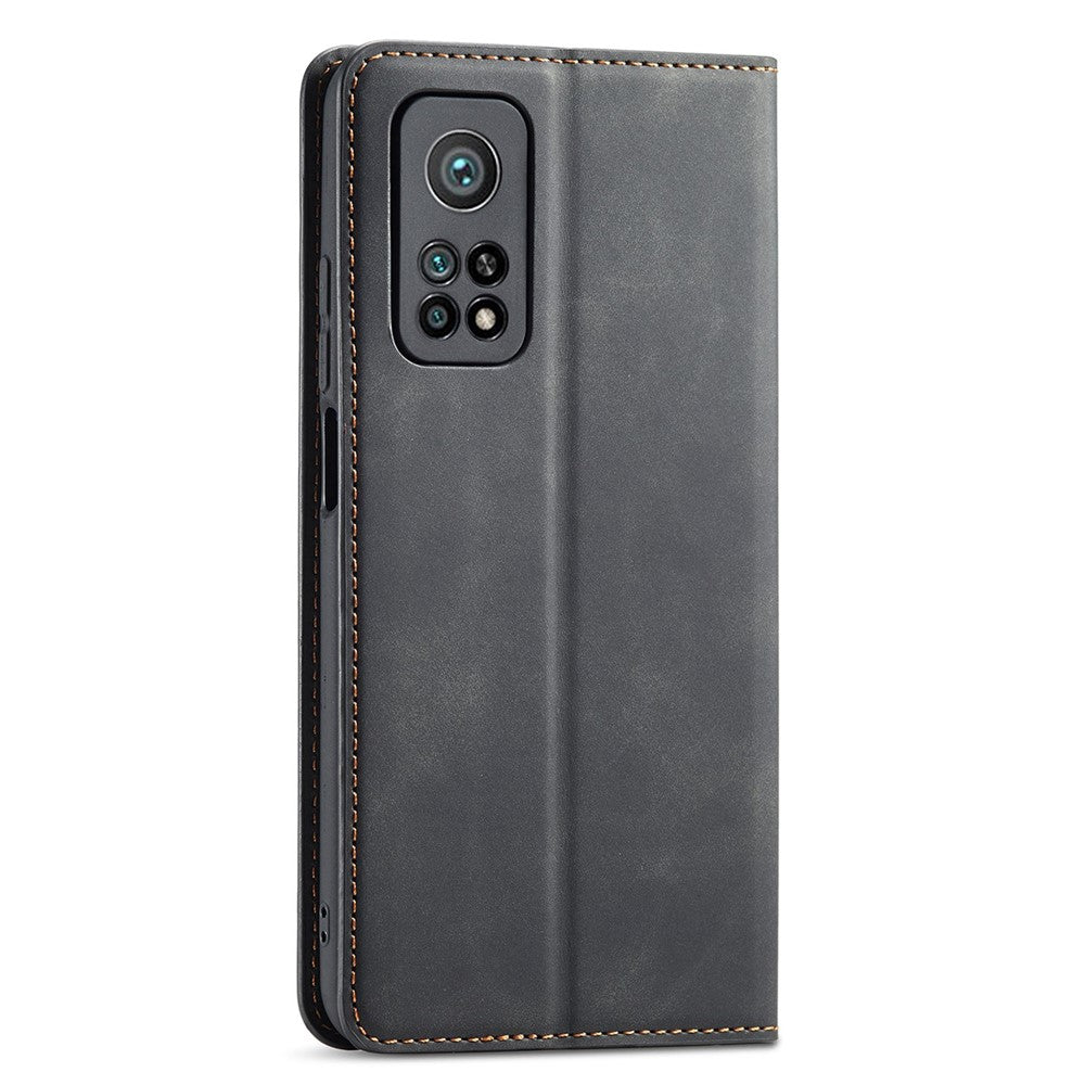 FORWENW til Xiaomi Redmi Note 11 4G (Qualcomm) Fantasy Series skin-touch PU-læderetui med god beskyttelse, faldsikring, stativ og pung til mobiltelefon