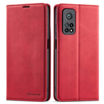 FORWENW til Xiaomi Redmi Note 11 4G (Qualcomm) Fantasy Series skin-touch PU-læderetui med god beskyttelse, faldsikring, stativ og pung til mobiltelefon
