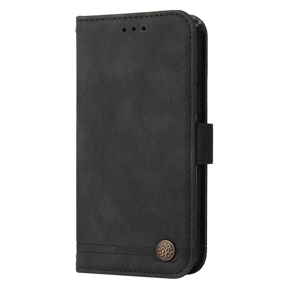 For Xiaomi Redmi Note 12 Pro 4G / 11 Pro 4G (Mediatek) / Note 11 Pro 5G (Qualcomm) / Note 11E Pro Leather Cases Phone Cover Stand with Strap