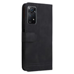 For Xiaomi Redmi Note 12 Pro 4G / 11 Pro 4G (Mediatek) / Note 11 Pro 5G (Qualcomm) / Note 11E Pro Leather Cases Phone Cover Stand with Strap