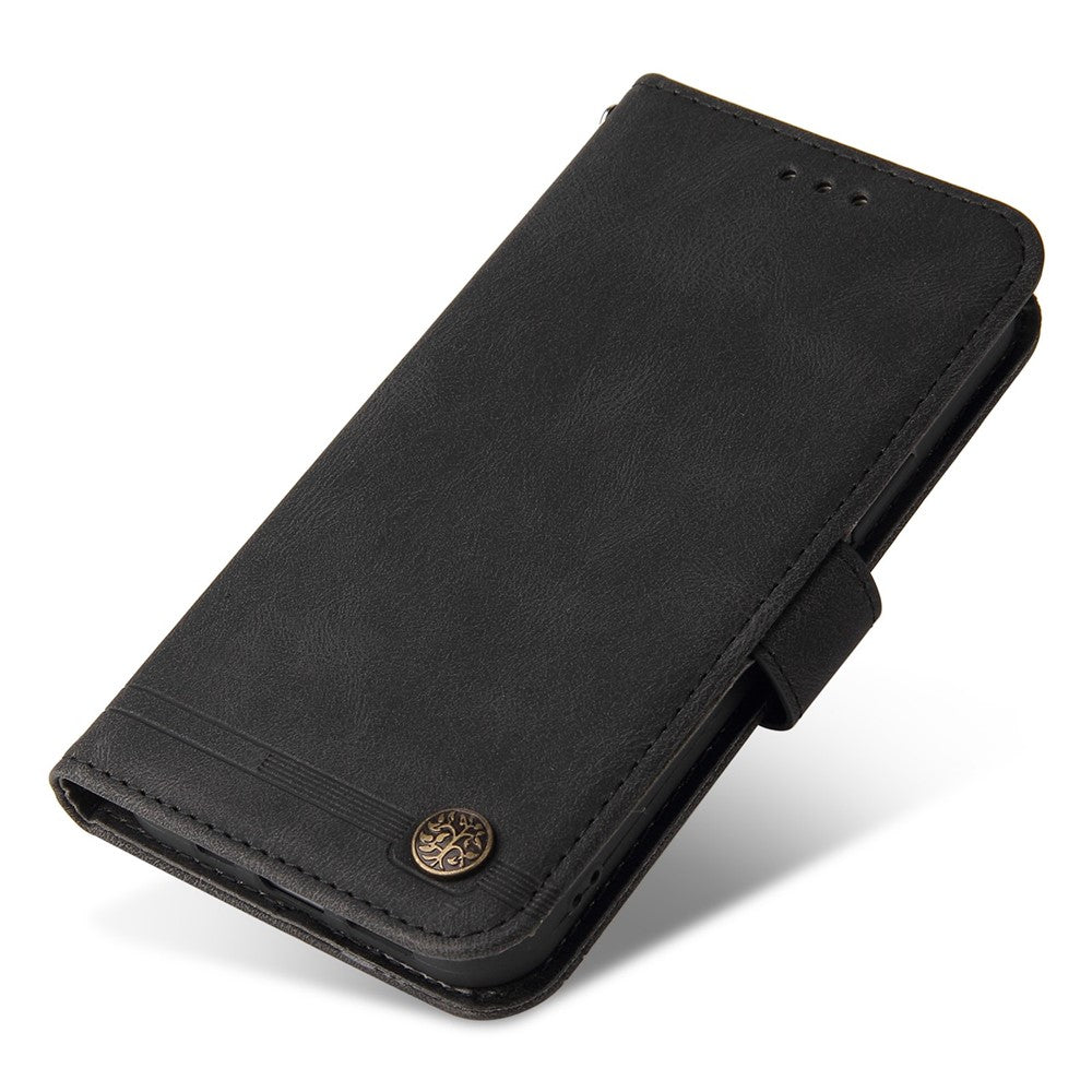 For Xiaomi Redmi Note 12 Pro 4G / 11 Pro 4G (Mediatek) / Note 11 Pro 5G (Qualcomm) / Note 11E Pro Leather Cases Phone Cover Stand with Strap