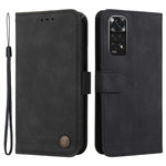 Xiaomi Redmi Note 11 4G (Qualcomm) / Note 11S 4G Läderplånboksfodral Skin Touch mobilfodral Stativ med Rem