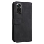 For Xiaomi Redmi Note 11 4G (Qualcomm) / Note 11S 4G Leather Wallet Cases Skin Touch Phone Cover Stand with Strap