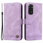 For Xiaomi Redmi Note 11 4G (Qualcomm) / Note 11S 4G Leather Wallet Cases Skin Touch Phone Cover Stand with Strap