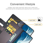 For Xiaomi Mi 11i/Poco F3/Redmi K40/Redmi K40 Pro/Redmi K40 Pro+ Split Genuine Leather Book Wallet Flip Case Full Protection Folio Stand View Cover Protector