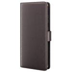 For Xiaomi Mi 11i/Poco F3/Redmi K40/Redmi K40 Pro/Redmi K40 Pro+ Split Genuine Leather Book Wallet Flip Case Full Protection Folio Stand View Cover Protector