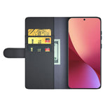 For Xiaomi 12/12X/12S 5G Phone Case Collection Split Genuine Leather Wallet Book Stand Folio Cover with TPU Inner Shell