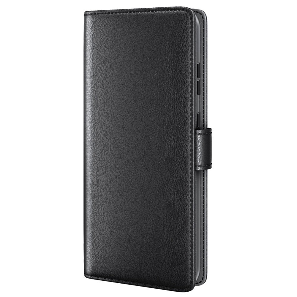 For Xiaomi 12/12X/12S 5G Phone Case Collection Split Genuine Leather Wallet Book Stand Folio Cover with TPU Inner Shell