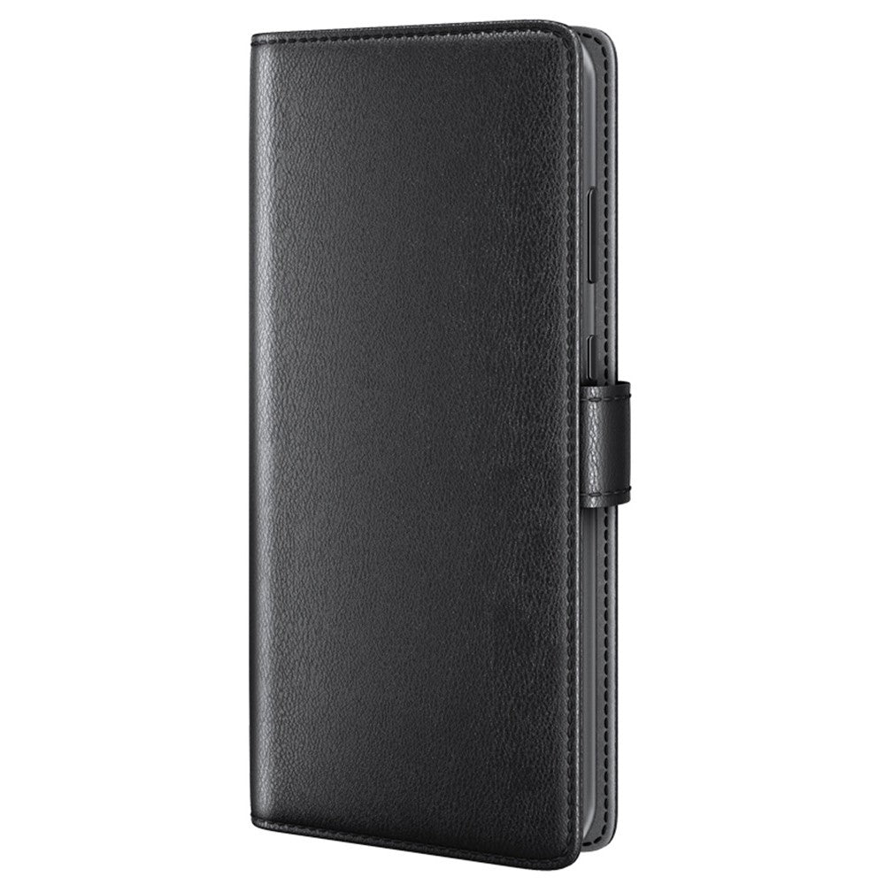 For Xiaomi Redmi Note 11 Pro 5G (Qualcomm)/Note 11 Pro 4G (MediaTek) Split Genuine Leather Flip Wallet Case Shockproof TPU Stand View Book Cover