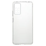 Xiaomi Redmi Note 11 Pro 4G (Mediatek) / Redmi Note 11 Pro 5G (Qualcomm) 2,0 mm tjockt vattenstämpelfritt genomskinligt TPU ultratunt lätt mobilskal