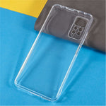For Xiaomi Redmi Note 11 Pro 4G (Mediatek) / Redmi Note 11 Pro 5G (Qualcomm) 2.0mm Thickness Watermark-Free Clear TPU Ultra-Slim Light Phone Case