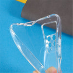 For Xiaomi Redmi Note 11 Pro 4G (Mediatek) / Redmi Note 11 Pro 5G (Qualcomm) 2.0mm Thickness Watermark-Free Clear TPU Ultra-Slim Light Phone Case