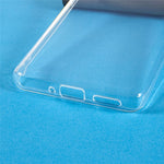 For Xiaomi 12 / 12X / 12S 5G 2mm Thickened Soft TPU Cover Watermark-Resistant Shockproof Phone Protection Case