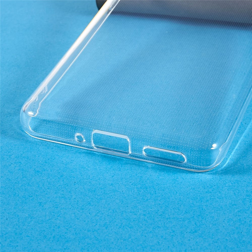 For Xiaomi 12 / 12X / 12S 5G 2mm Thickened Soft TPU Cover Watermark-Resistant Shockproof Phone Protection Case