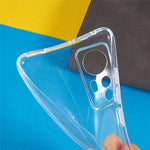 For Xiaomi 12 / 12X / 12S 5G 2mm Thickened Soft TPU Cover Watermark-Resistant Shockproof Phone Protection Case