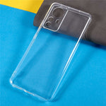 For Xiaomi 12 Pro 5G / 12S Pro 5G / 12 Pro (Dimensity) 5G 2.0mm Thickness Ultra-Slim Light Watermark-Free Transparent TPU Phone Shell Case