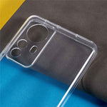 For Xiaomi 12 Pro 5G / 12S Pro 5G / 12 Pro (Dimensity) 5G 2.0mm Thickness Ultra-Slim Light Watermark-Free Transparent TPU Phone Shell Case