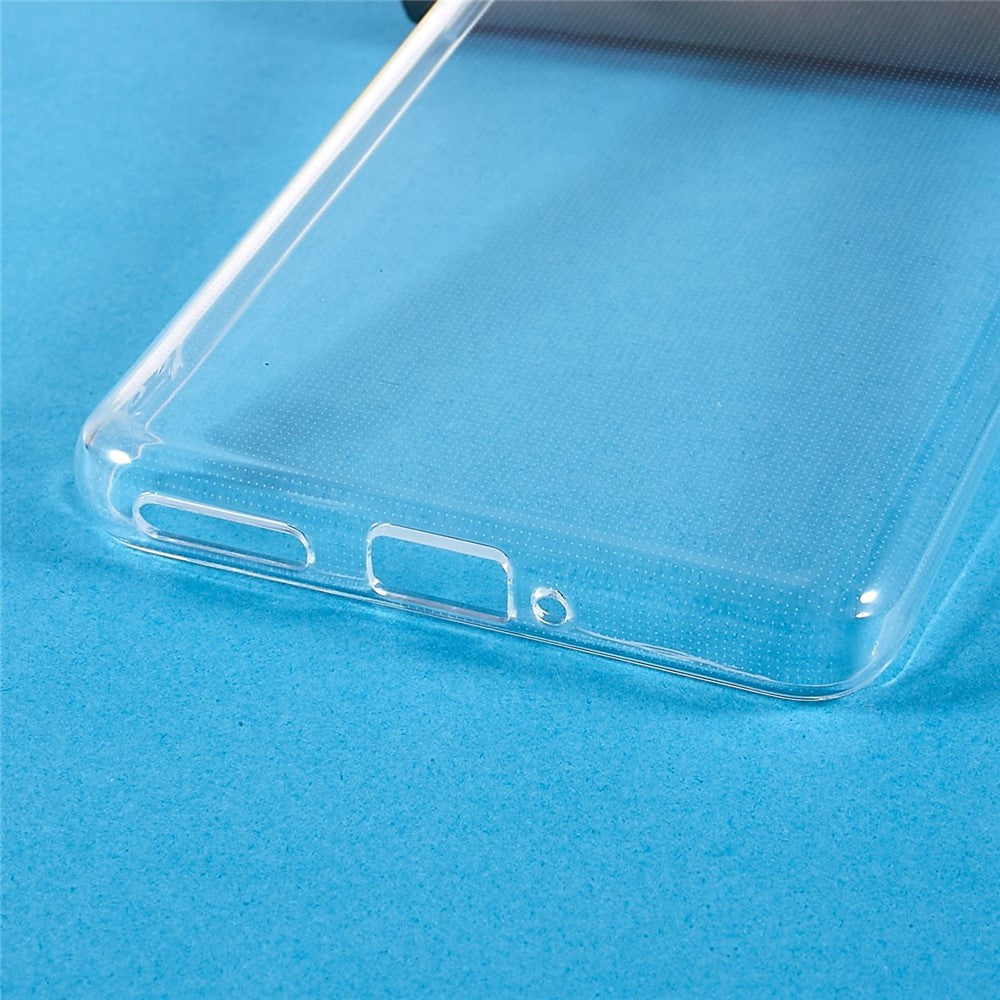For Xiaomi 12 Pro 5G / 12S Pro 5G / 12 Pro (Dimensity) 5G 2.0mm Thickness Ultra-Slim Light Watermark-Free Transparent TPU Phone Shell Case