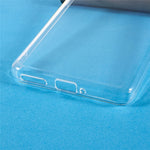 Xiaomi 12 Pro 5G / 12S Pro 5G / 12 Pro (Dimensity) 5G 2,0 mm tjockt ultratunt lätt vattenstämpelfritt transparent TPU-mobilskal