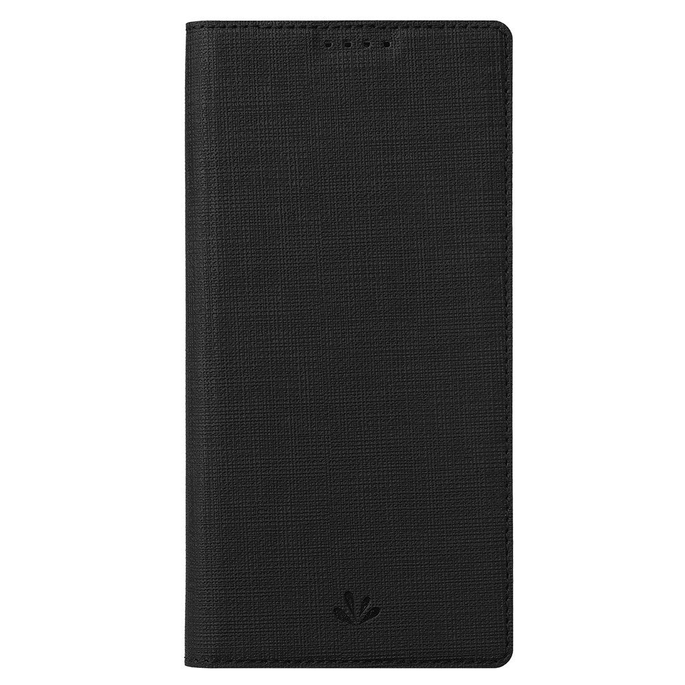 VILI DMX-serien för Xiaomi Redmi Note 11 4G (Qualcomm)/Note 11S 4G korthållare kollisionsskyddande PU-lädermobilfodral stativskyddande fodral