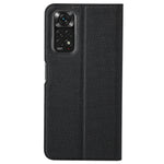 VILI DMX-serien för Xiaomi Redmi Note 11 4G (Qualcomm)/Note 11S 4G korthållare kollisionsskyddande PU-lädermobilfodral stativskyddande fodral