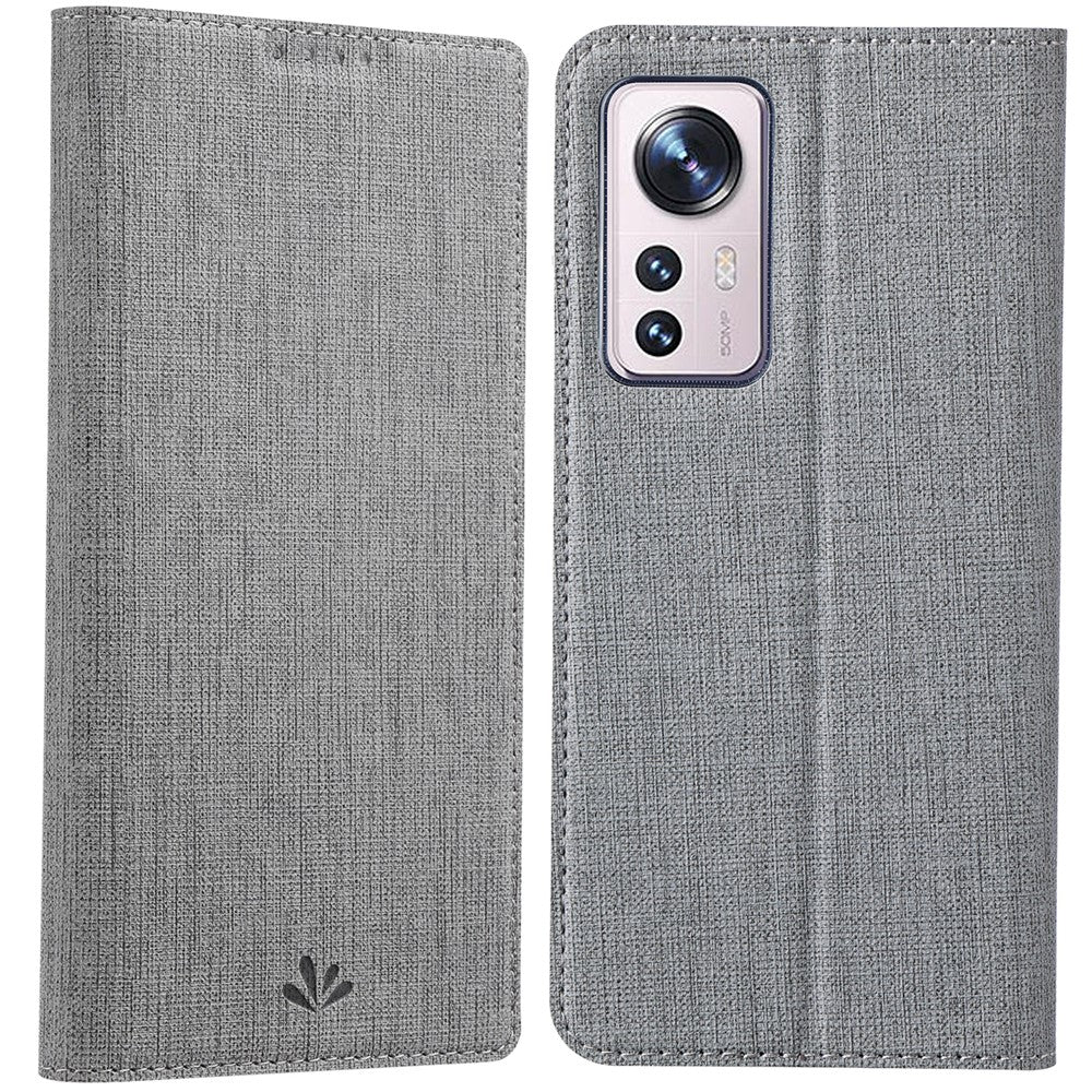 VILI DMX-serien til Xiaomi 12 Pro 5G/12S Pro 5G/12 Pro (Dimensity) 5G, PU-læderetui med klap og kortholder