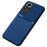 For Xiaomi Redmi Note 11 Pro 5G (Qualcomm)/Note 11 Pro 4G (MediaTek)/Note 11E Pro 5G PU Leather + TPU Imprinted Phone Case with Built-in Magnetic Metal Sheet